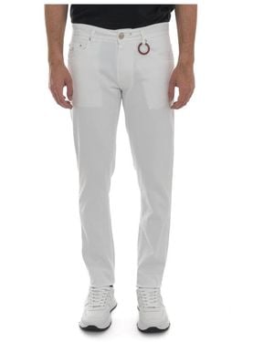 Tramarossa Leonardo-Bbbc 5 Pocket Denim Jeans - Grijs