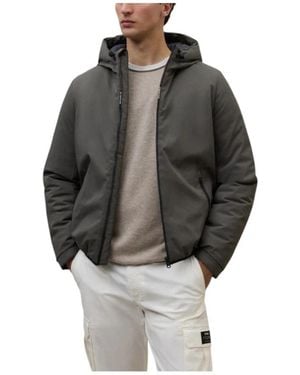 Ecoalf Winter Jackets - Gray