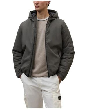 Ecoalf Winter Jackets - Grey
