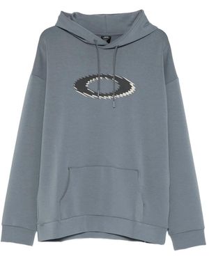 Oakley New Retro Fleece Hoodie 1.7 - Grijs