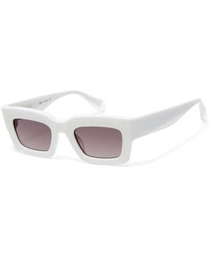 Gigi Studios Sunglasses - White