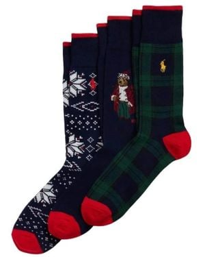 Ralph Lauren Socks - Blue