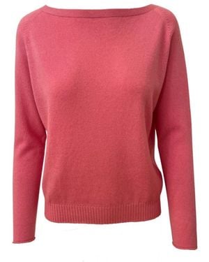 Gran Sasso Cashmere Knitwear - Rosso