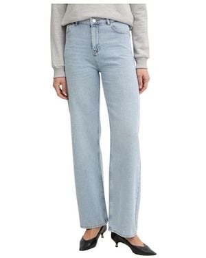 Trussardi Straight Jeans - Azul