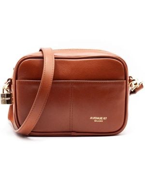 Avenue Cross Body Bags - Brown