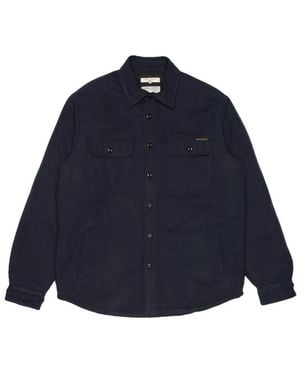 Nudie Jeans Casual Shirts - Blue