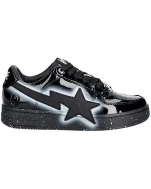 A Bathing Ape Sneakers - Noir