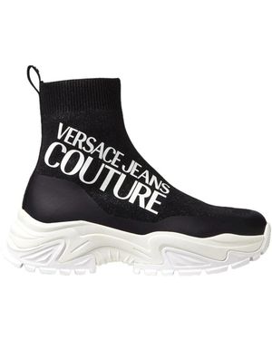Versace Jeans Couture Trainers - Black