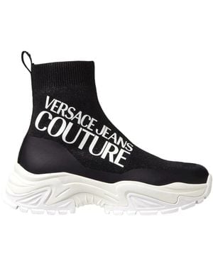 Versace Jeans Couture Trainers - Black