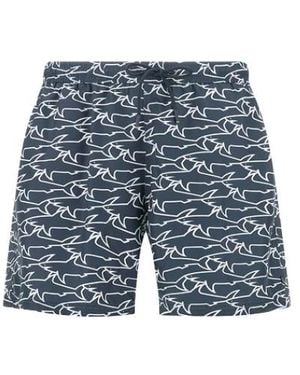 Paul & Shark Portofino Badeanzug - Blau
