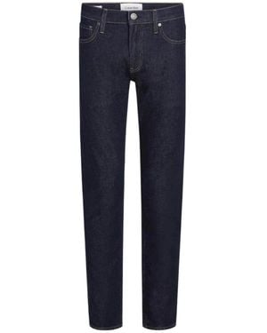 Calvin Klein Slim Fit Night Denim Jeans - Blauw