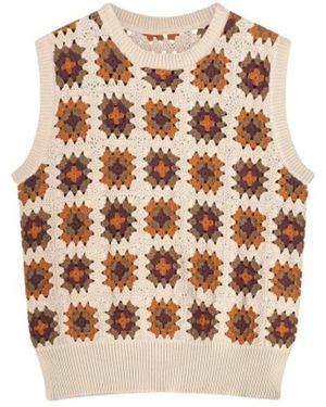 Summum Round-Neck Knitwear - Neutro