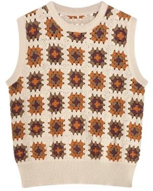Summum Round-Neck Knitwear - Neutro