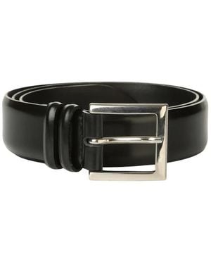 Orciani Belts - Zwart