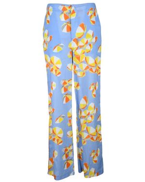 Moschino Straight Trousers - Blue