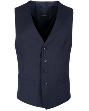 Roy Robson Waistcoats - Blue