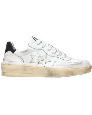 2Star Sneakers - White