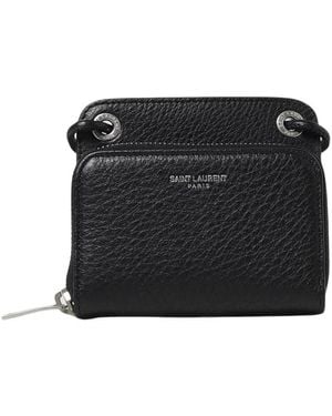 Saint Laurent Wallets & Cardholders - Zwart