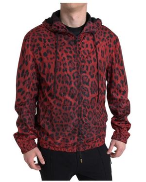 Dolce & Gabbana Light Jackets - Red