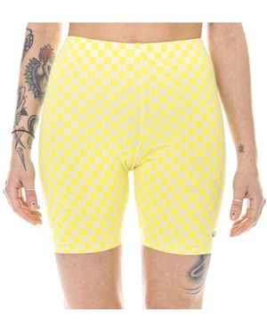 Vans Checkerboard Shorts - Geel