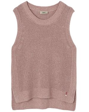 Herno Round-Neck Knitwear - Marrone