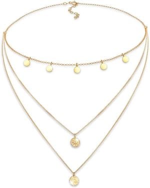 Elli Jewelry Broschen - Weiß