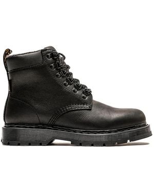 Dr. Martens Lace-Up Boots - Black