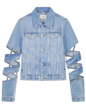 Coperni Denim Jackets - Azul