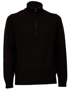 FILIPPO DE LAURENTIIS Turtlenecks - Black