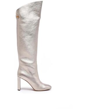 Maison Skorpios Heeled Boots - Amarillo