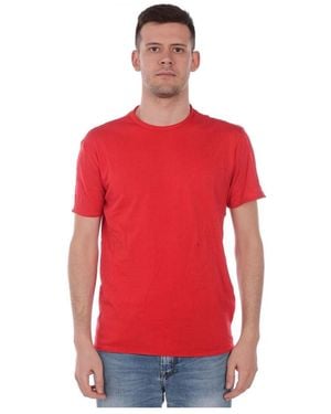 Daniele Alessandrini T-Shirts - Red