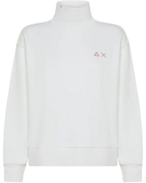 Sun 68 Turtlenecks - Blanco