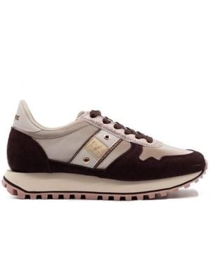 Blauer Trainers - Brown