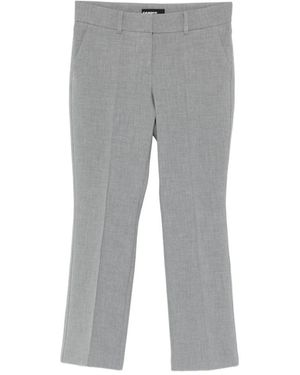 Cambio Cropped Trousers - Grey