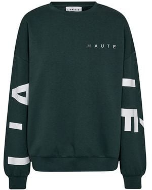 Haute L'Amitié Sweatshirts - Green