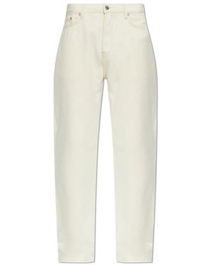 Samsøe & Samsøe Straight Jeans - Neutro