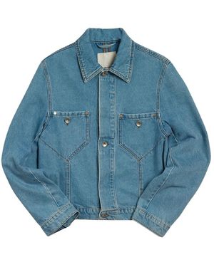 YMC Denim Jackets - Blauw