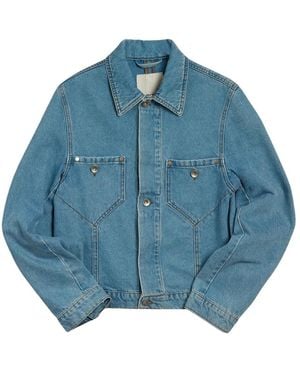 YMC Denim Jackets - Blue