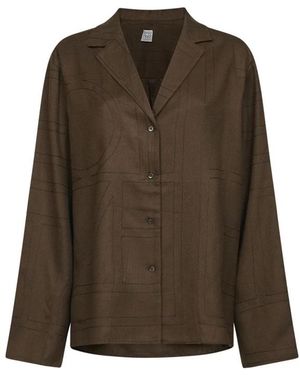 TOTEME Shirts - Green
