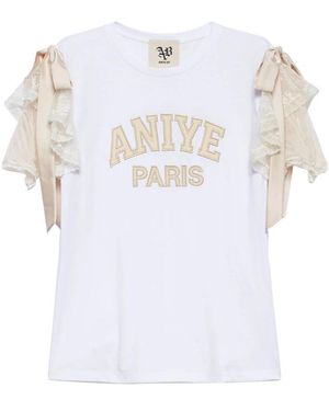 Aniye By T-Shirts - White