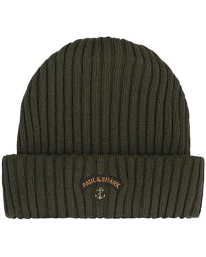 Paul & Shark Beanies - Groen