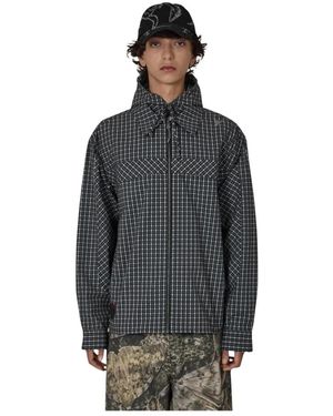 ROA Aair Floweave Windjack - Zwart