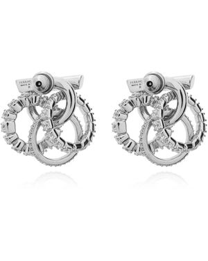 Ferragamo Earrings - Marrone