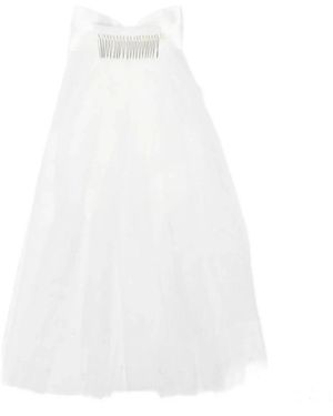 Self-Portrait Hair Accessories - Blanc