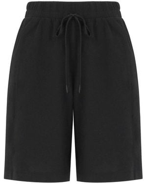 Weekend by Maxmara Casual Shorts - Negro