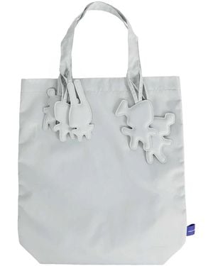 Comme des Garçons Tote Bags - Grey