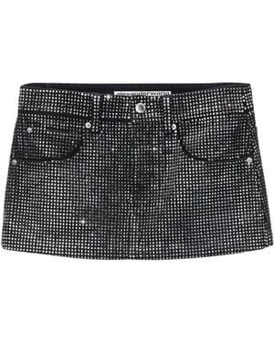 Alexander Wang Short Skirts - Negro