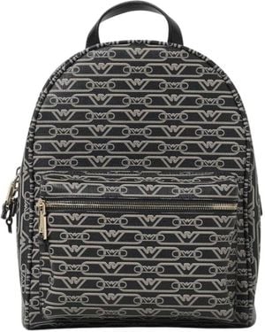 Emporio Armani Backpacks - Black