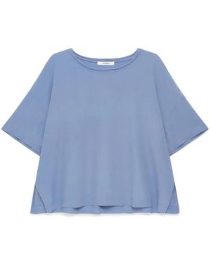 Maliparmi Blouses - Blue