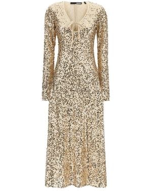 ROTATE BIRGER CHRISTENSEN Party Dresses - Natural